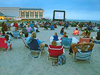 Movies on the Beach 